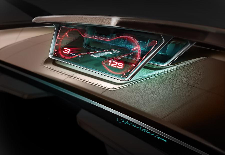 Эскиз Audi Prologue Avant Concept 2015 года  (фото 41 из 49)